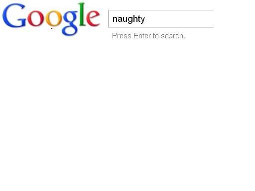 Google Instant Ignores Naughty Searches