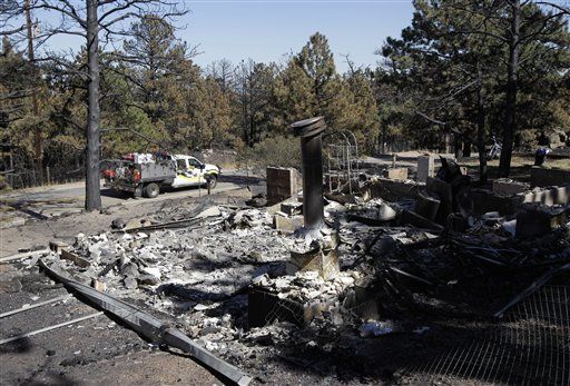 New Fire Hits Colorado as Evacuees Return