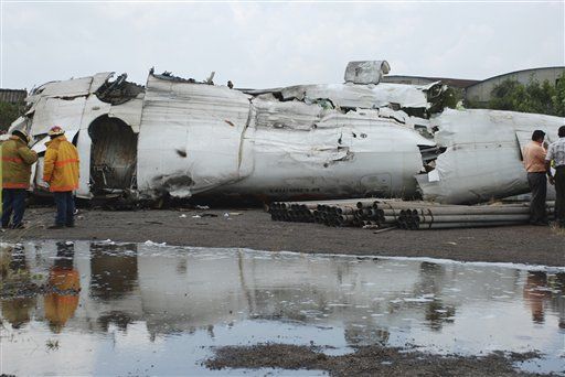 At Least 23 Survive Venezuelan Plane Crash