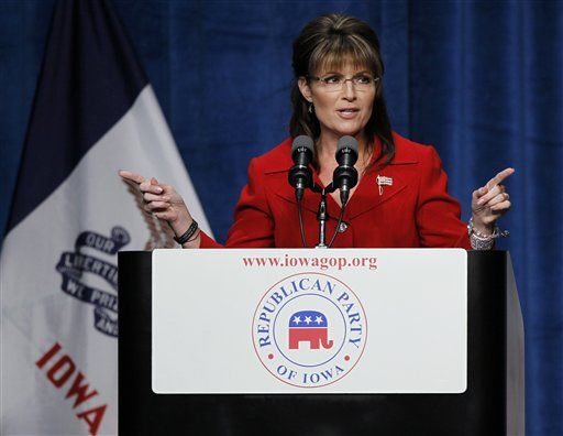 Palin on 2012 Run: 'I'd Give It a Shot'