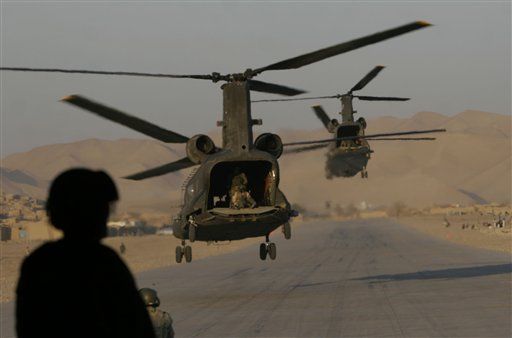 NATO Crosses Into Pakistan for Airstrikes