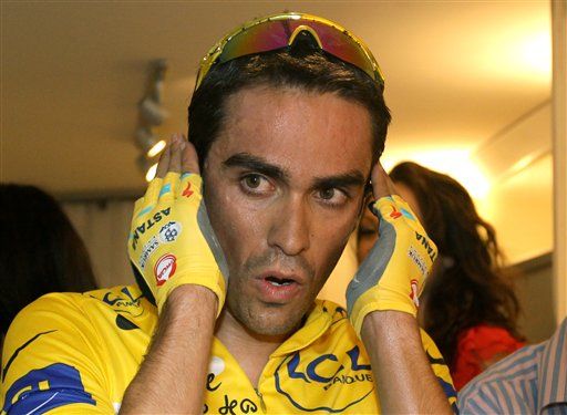 Tour de France Winner Fails Drug Test