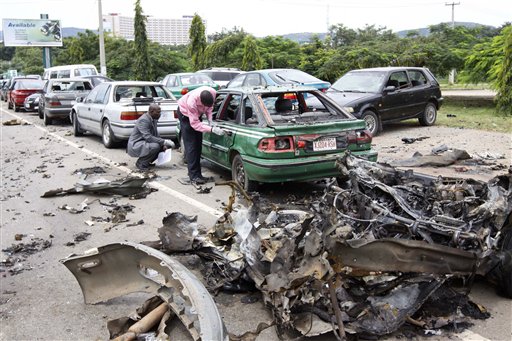 Car Bombs Kill 7 at Nigerian Celebration
