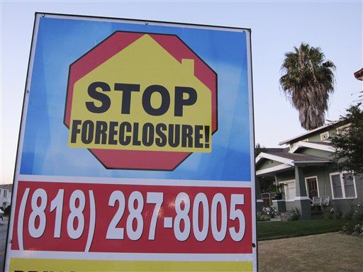 Foreclosure System in Chaos—Which Might Be Good
