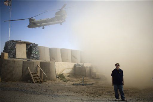 Afghanistan Disarms Security Contractors