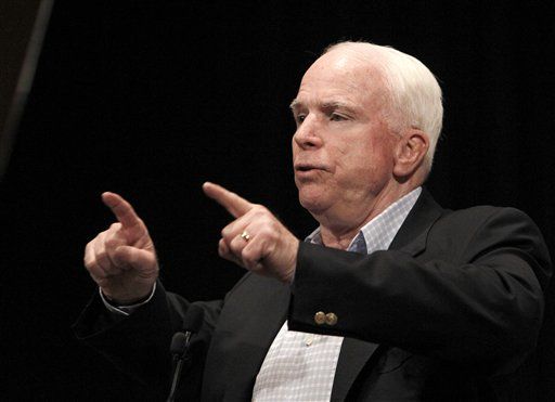 Forget the Maverick: Meet the 'Real McCain'