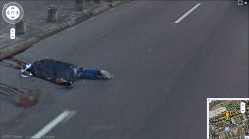 Google Street View Comes to Brazil, Finds Bodies