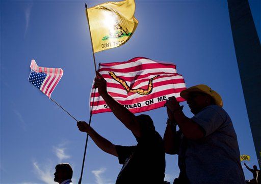 Tea Party Enthusiasm Is Trouble for Democrats