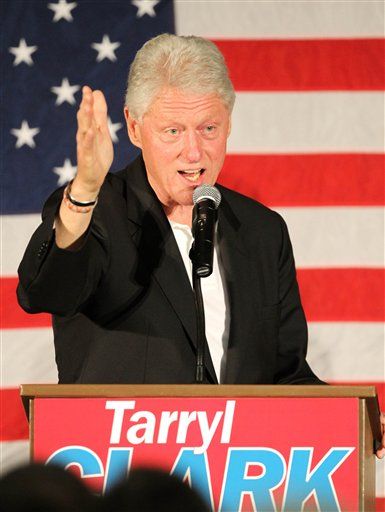 Bill Clinton Urged Meek to Drop Out of Florida Race