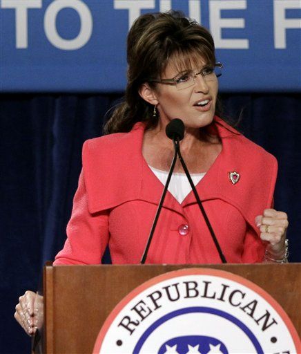 Sarah Palin: 'Sleazy' GOP Establishment Is Out to Get Me