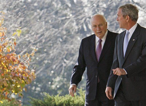 Bush Memoir: Dick Cheney Nearly Got the Boot Before '04 Election