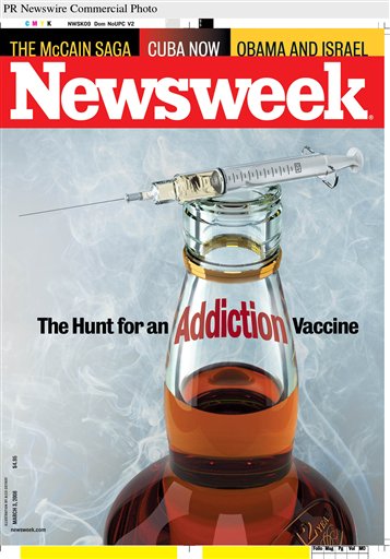 Vaccines, Medicines to Treat Addiction on the Way