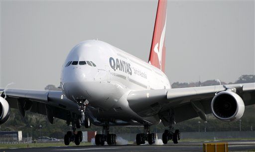 Qantas Grounds Jets After Emergency Landing