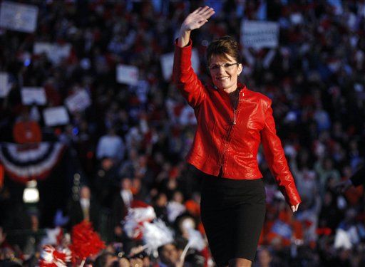 Palin Laid Groundwork for 2012 Run