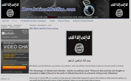 Muslim Web Site Publishes Kill List