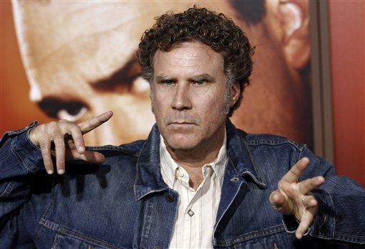 Will Ferrell: Once Again, Most Overpaid Actor