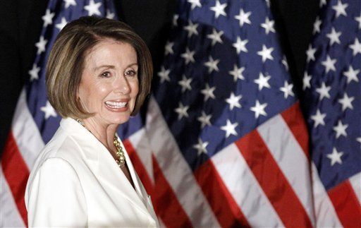 Pelosi, Democrats Are the Real Winners in 2010