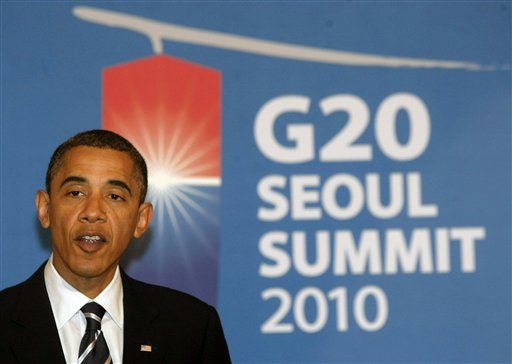 Obama Blasts North Korea in G20 Speech