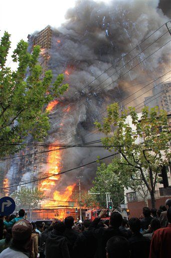Shanghai High-Rise Inferno Kills 12