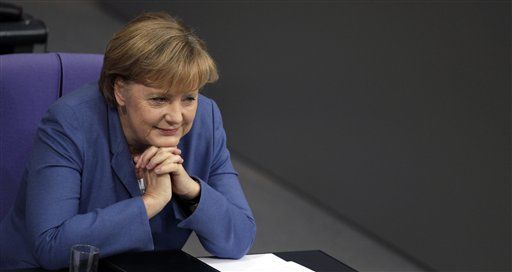 Germany Must Step Up in Euro Crisis