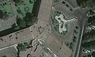 Google Earth Bares Star of David on Iran Airport