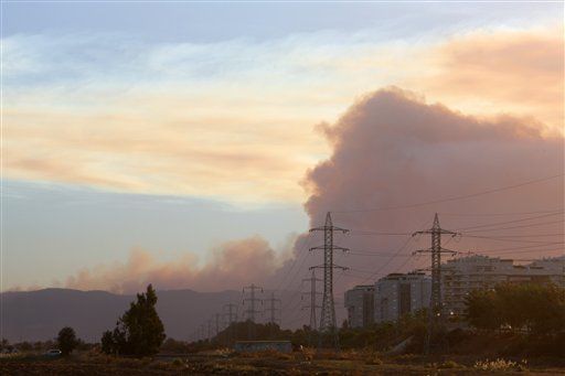 40 Killed in Israel Forest Fire