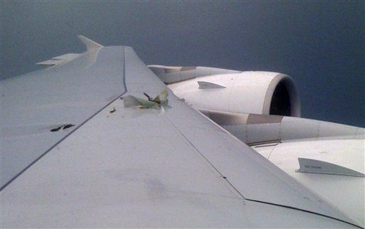 Passenger Showed Qantas Co-Pilot Airbus Damage