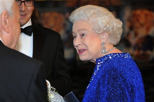 Up for Auction: Queen Elizabeth's Underwear