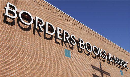 Tiny Borders Looks to Buy Mighty Barnes & Noble
