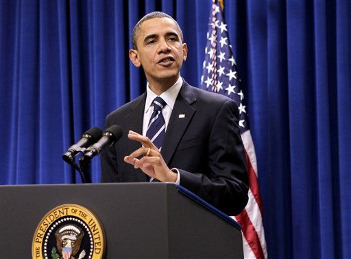 Obama Defends Tax Deal as Necessary for Middle Class