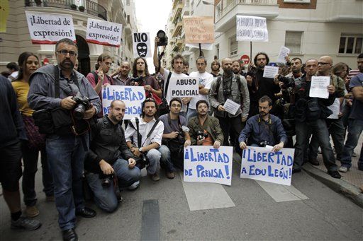 Number of Jailed Journalists Hits 14-Year High