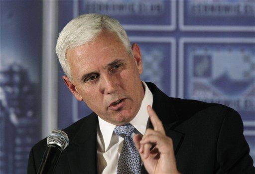 Mike Pence in 2012? Conservatives Love It
