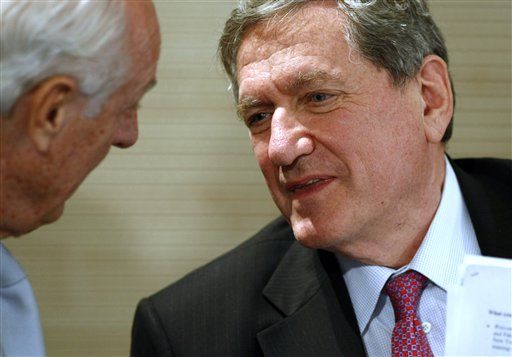Envoy Richard Holbrooke in Critical Condition