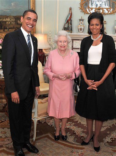 Royal Snub? Obamas Not Invited to William's Wedding