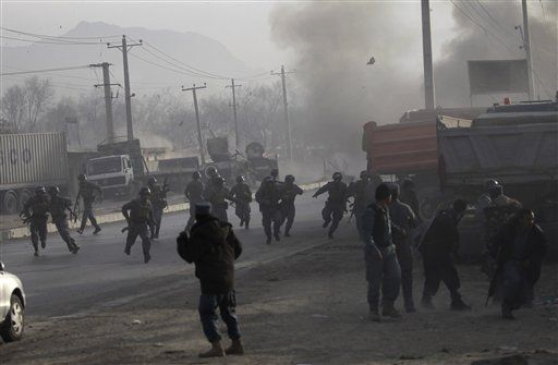 Taliban Attacks Afghan Military, Kills 13