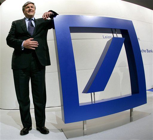 Deutsche Bank to Pay US $554M for Tax Fraud