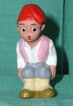 Stinky Nativity Tradition: Pooping Catalan Doll