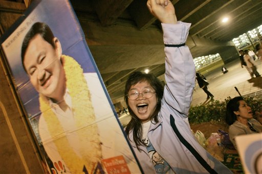 Deposed Thai PM Returns Home