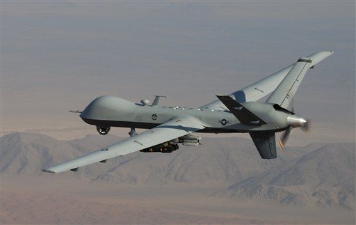 Air Force's New Drone 'Can See Everything'