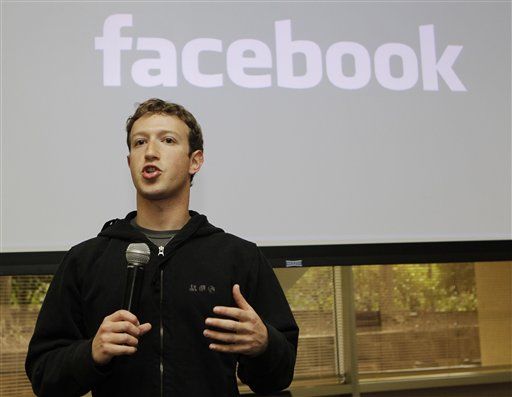 Report: Facebook Nets $500M Investment