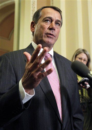 Boehner's First Order of Business: Decrease His Power