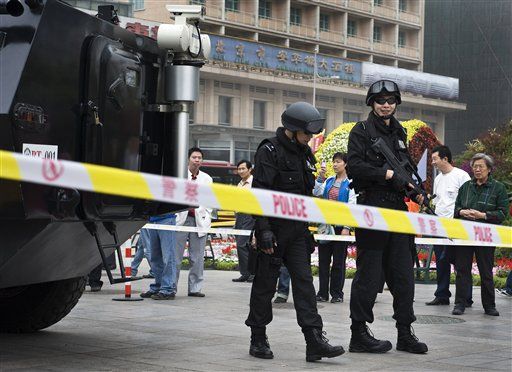 China Thugs Kill 3 Cops in Rare Gun Violence