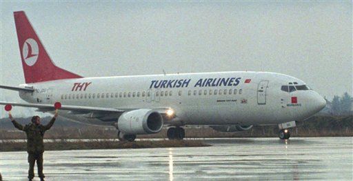 Turkish Airline Passengers Foil Hijack Attempt