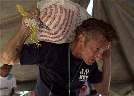 Sean Penn: I'll Be in Haiti 'the Rest of My Life'