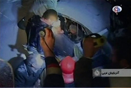 Iran Plane Crash Kills 71; 35 Survive