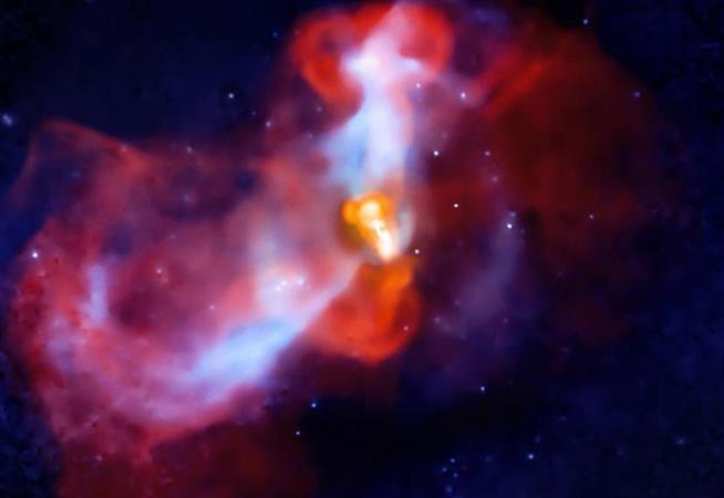 NASA: Nearby Black Hole Is Enormous