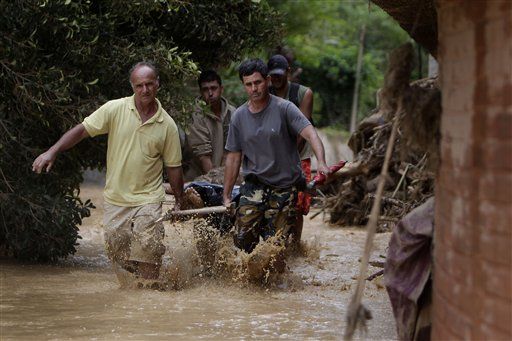 More Than 500 Dead in Brazil Landslides, Floods