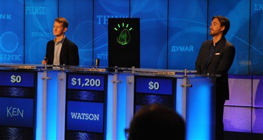 Computer Squashes Men in Jeopardy Test Match