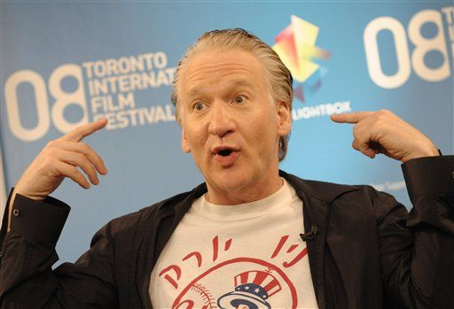 Give Thanks for Bill Maher, Your 'Cranky Uncle'