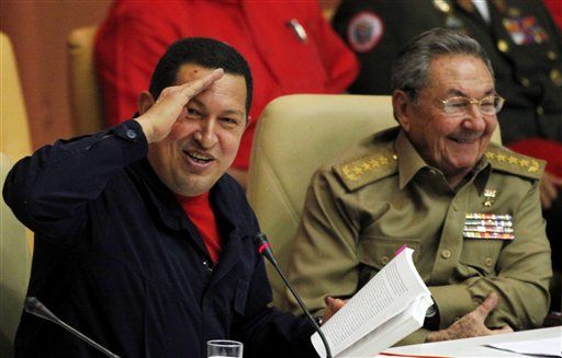 Ship Begins Laying Venezuela-Cuba Cable